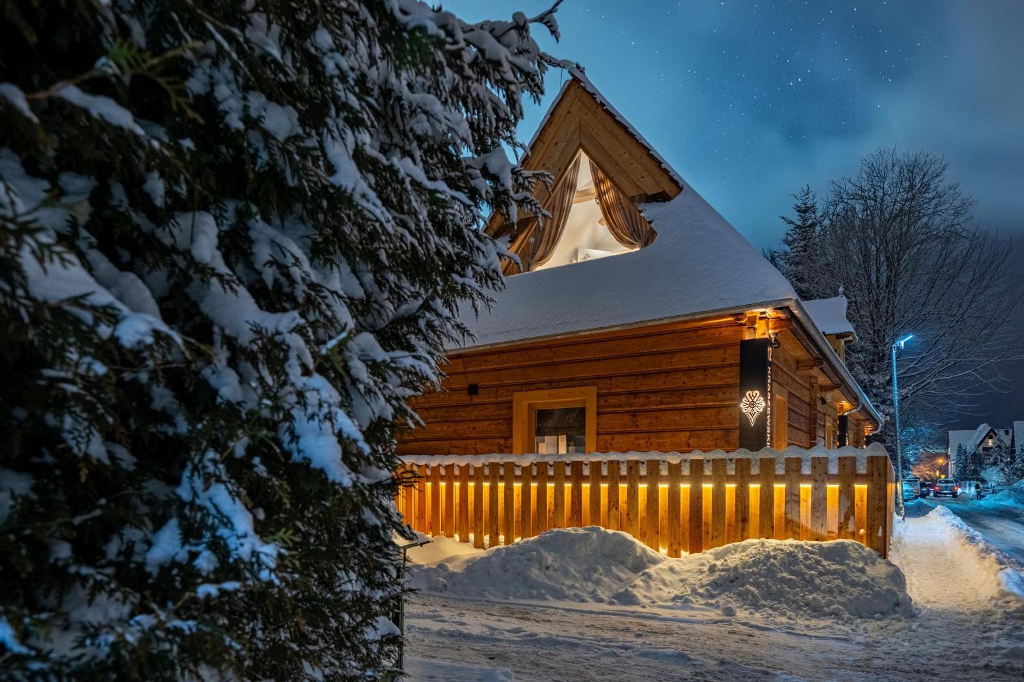 Willa Zofiowka Zakopane Exteriér fotografie