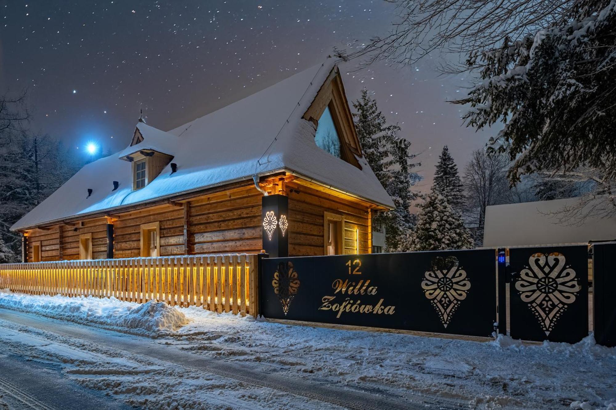 Willa Zofiowka Zakopane Exteriér fotografie