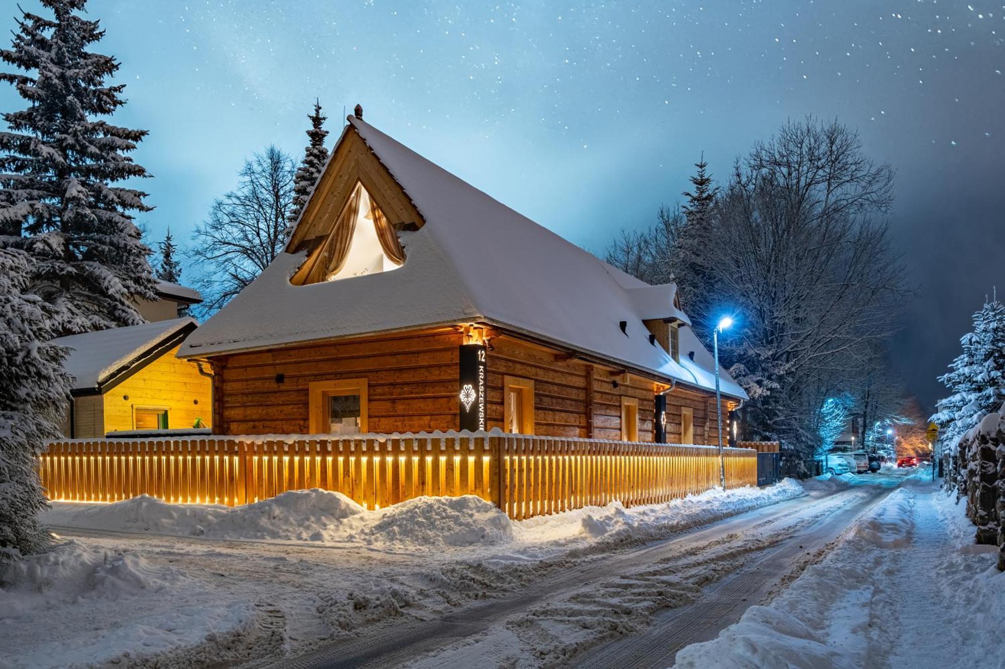 Willa Zofiowka Zakopane Exteriér fotografie