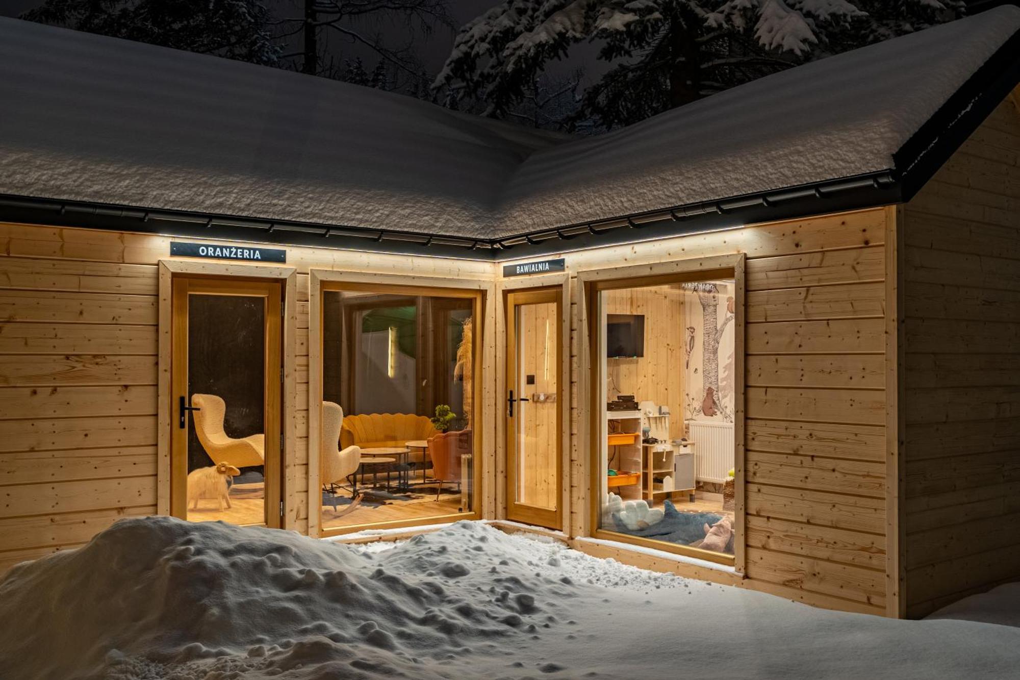 Willa Zofiowka Zakopane Exteriér fotografie