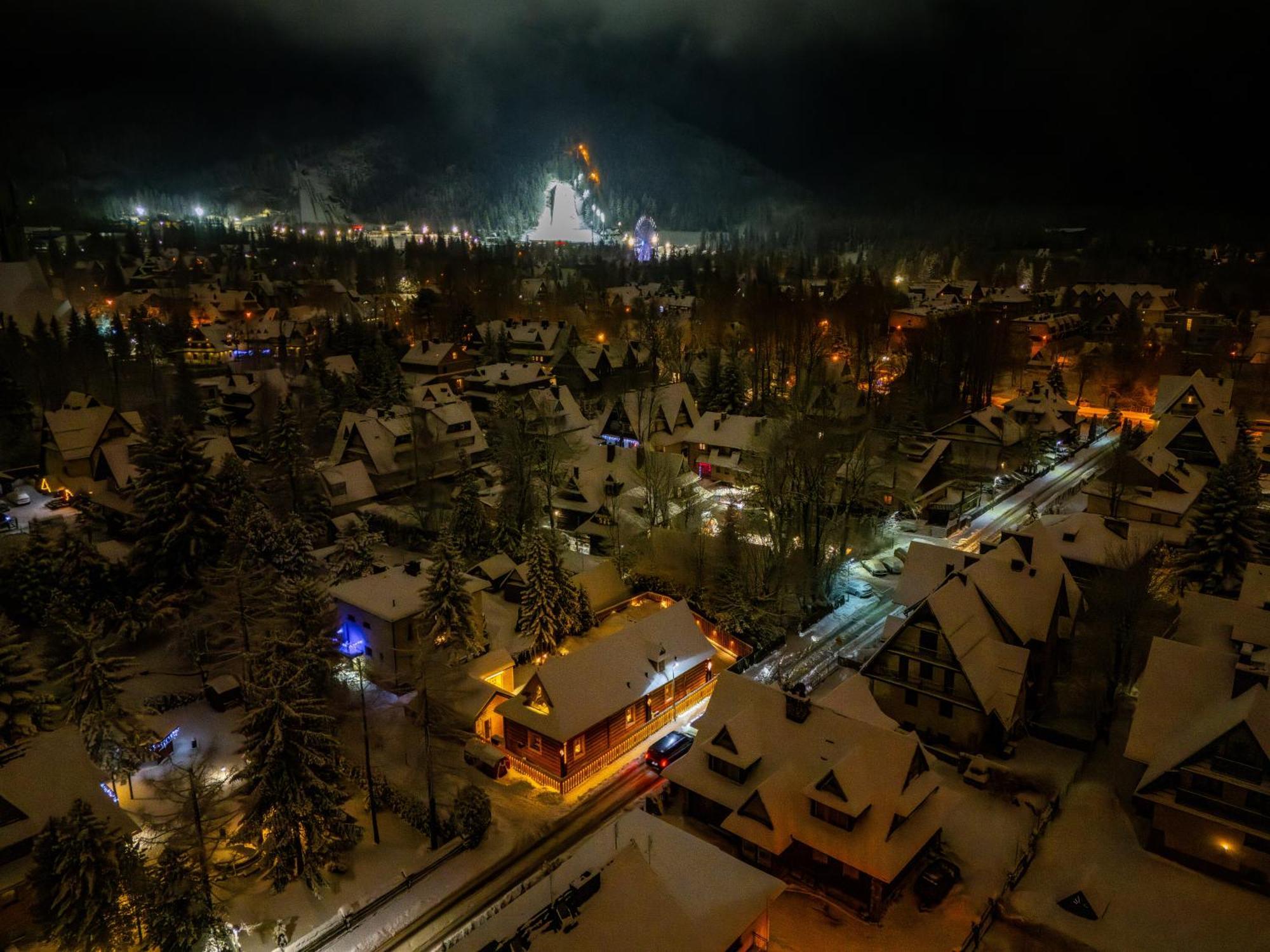 Willa Zofiowka Zakopane Exteriér fotografie