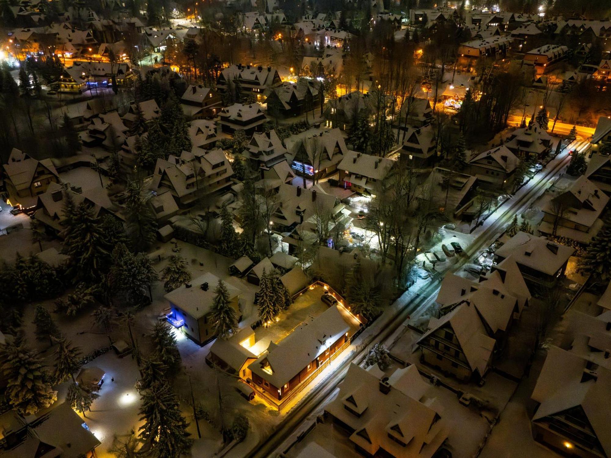 Willa Zofiowka Zakopane Exteriér fotografie