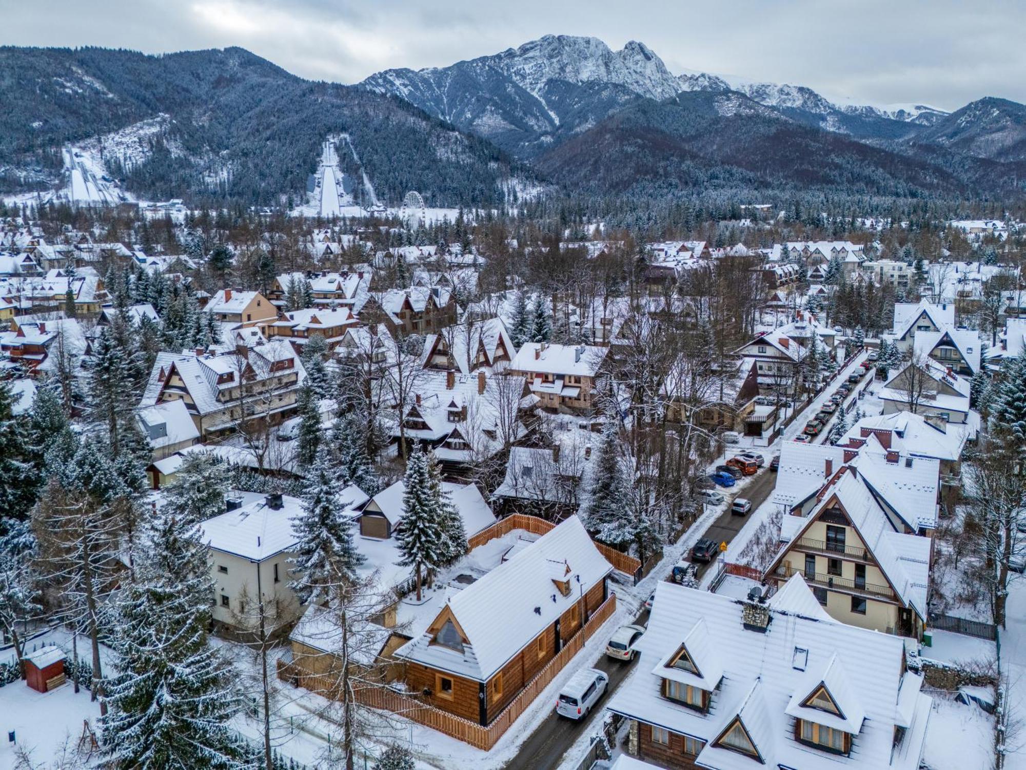 Willa Zofiowka Zakopane Exteriér fotografie