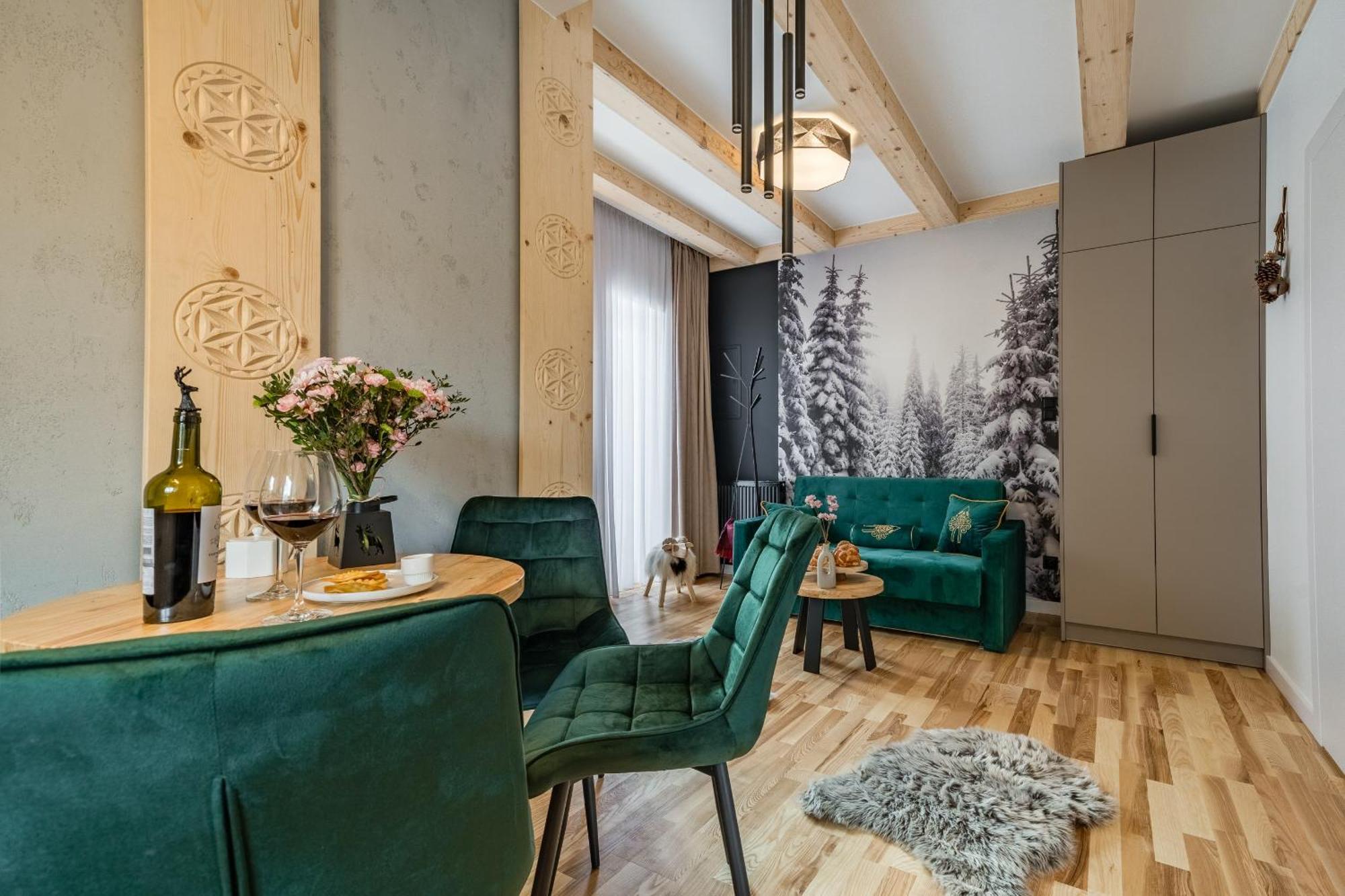 Willa Zofiowka Zakopane Exteriér fotografie