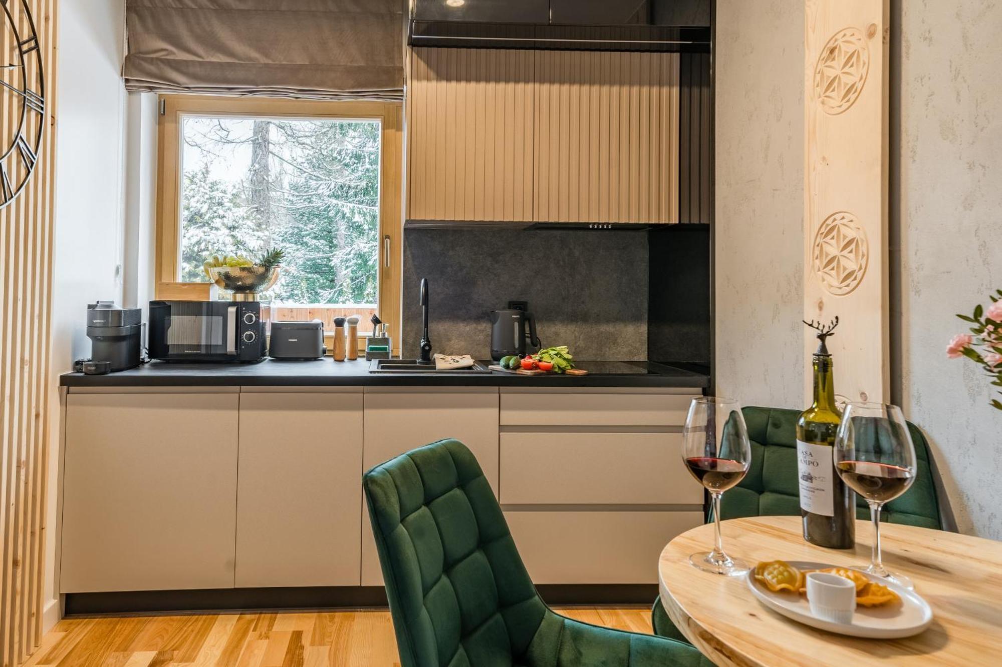 Willa Zofiowka Zakopane Exteriér fotografie